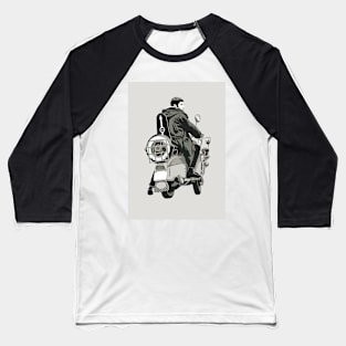 scooter boy Baseball T-Shirt